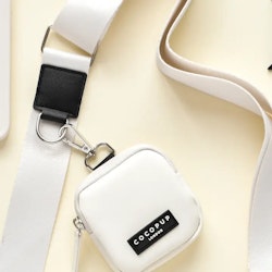 Cocopup London Bag Strap Oyster White