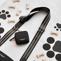 Cocopup London Bag Strap Reflective Black
