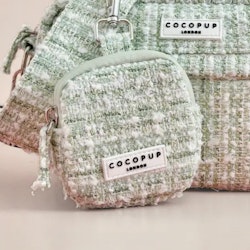 Cocopup London Treat Pouch Matcha Tweed