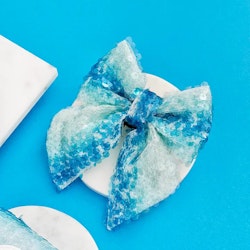 Cocopup London Seaside Shimmer Sailor Bow