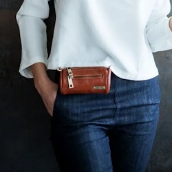 Merïkh Multibag M Läder Cognac väska