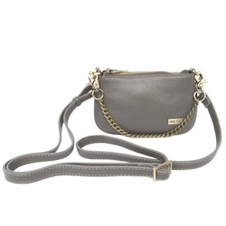 Merïkh Multifunctional Bag Läder Grå