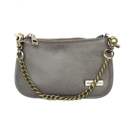 Merïkh Multifunctional Bag Läder Grå