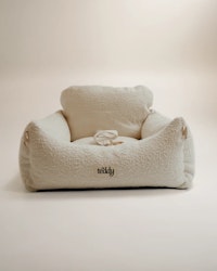 By Teddy Bouclé Car Seat, Beige
