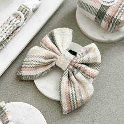 Cocopup London Oxford Plaid Sailor Bow Tie