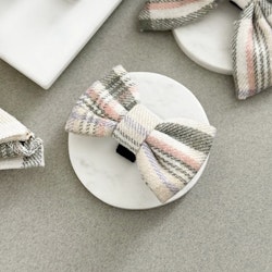 Cocopup London Oxford Plaid Bow Tie