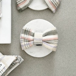 Cocopup London Oxford Plaid Bow Tie