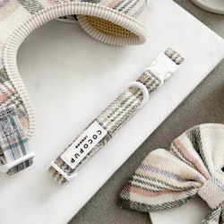 Cocopup London Oxford Plaid Hundhalsband
