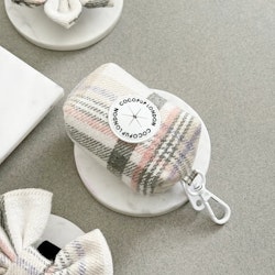 Cocopup London Oxford Plaid Poop Bag Holder