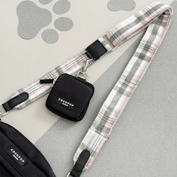 Cocopup London Bag Strap - Oxford Plaid