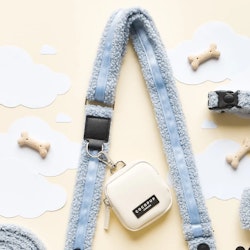 Cocopup London Teddy Bag Strap - Daydream