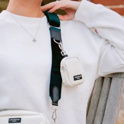 Cocopup London Treat Pouch Oyster White
