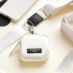 Cocopup London Treat Pouch Oyster White