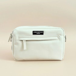 Cocopup London Dog Walking Bag - Oyster White