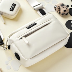Cocopup London Dog Walking Bag - Oyster White