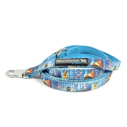 Bellomania BelloHero Hundkoppel, Blue