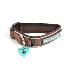 Bellomania Wolverine Hundhalsband Brunt