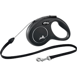 Flexikoppel New Classic S, 5m rep, Svart
