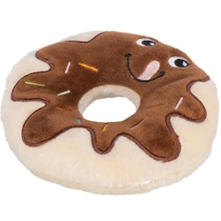 Hundleksak Donut Plysch 15cm