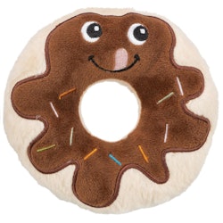 Hundleksak Donut Plysch 15cm