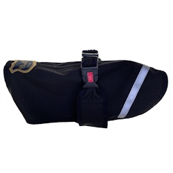 Gustaf & Evita Regntäcke Soft-Shell Svart