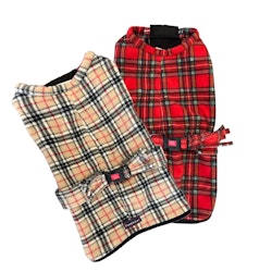 Gustaf & Evita Hundtäcke i Fleece
