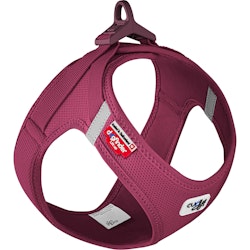 Curli Vest Clasp Step-in Hundsele Ruby