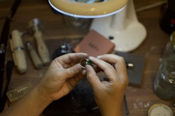 Reparation steninfattning