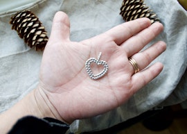 Beaded Heart