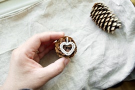 Beaded Heart