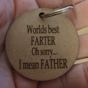 Best Farter no sorry Father