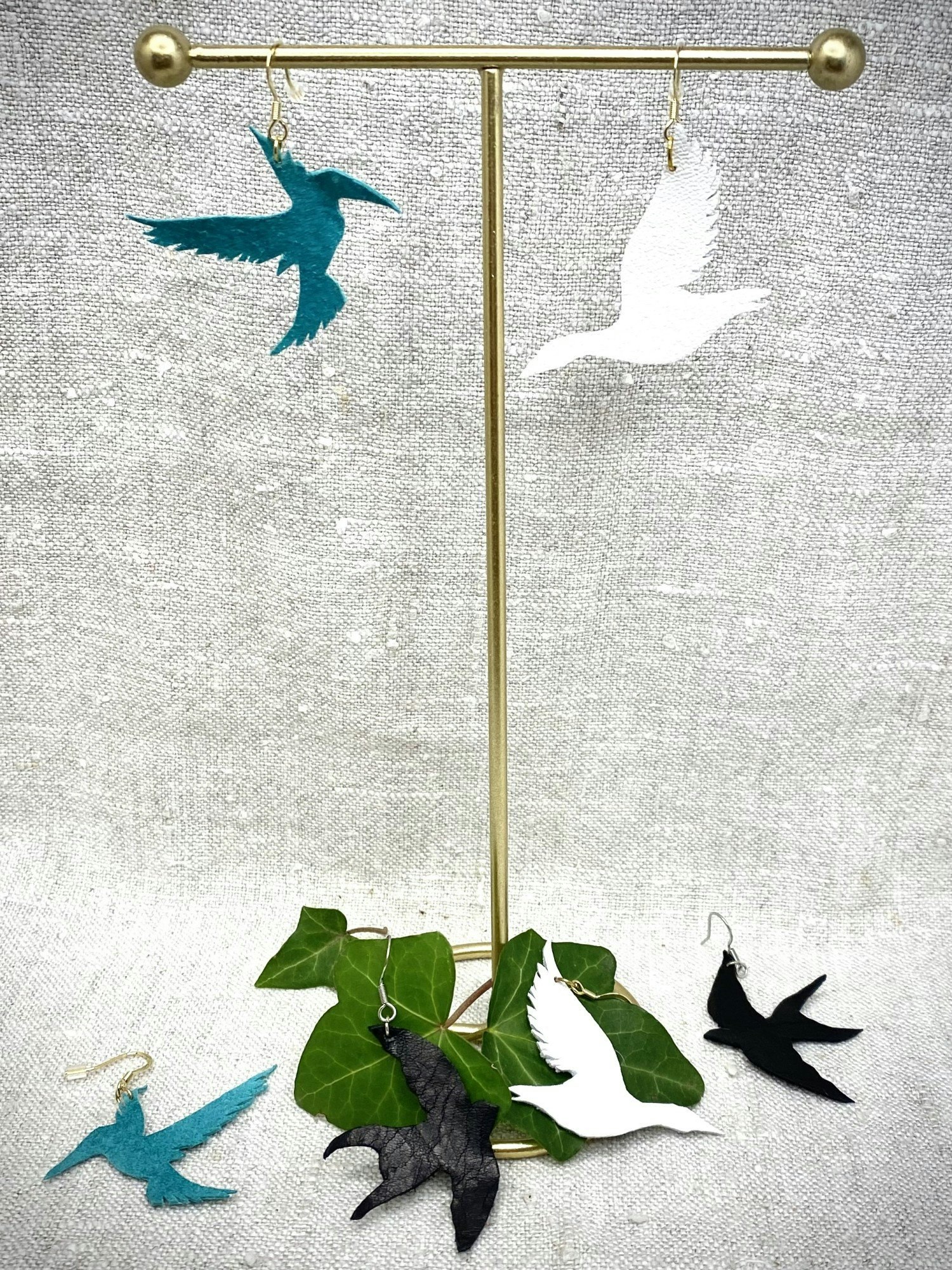 Fåglar: Kolibri, Gås, Svala - Me by Drea