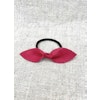 Ceriserosa rosett-gummiband
