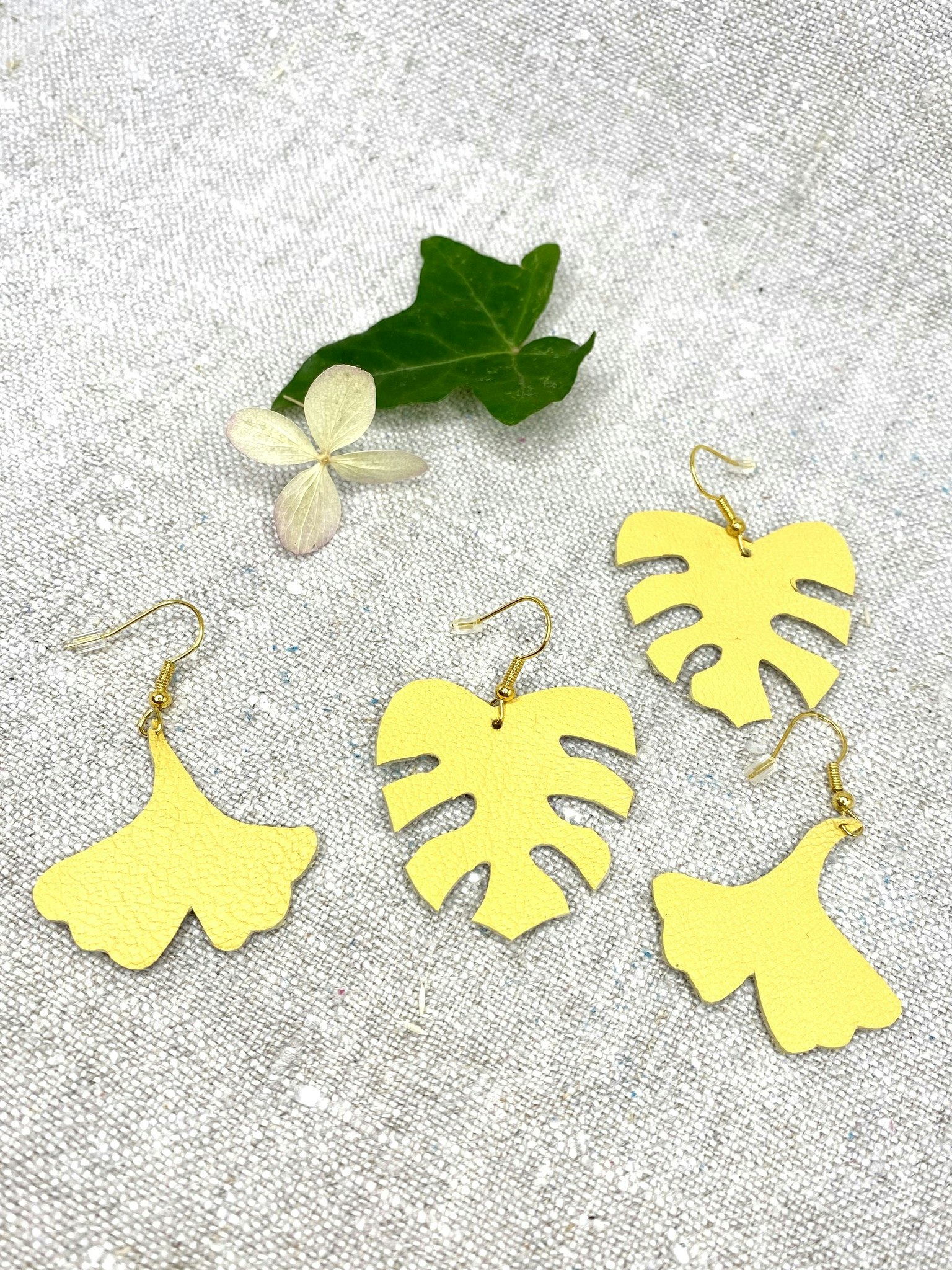 Gul  "Ginkgo"