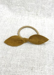 Currygul rosett-gummiband