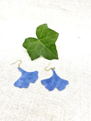 Blå "Ginkgo"