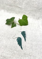 Mörkgröna "Änglavingar", mellan