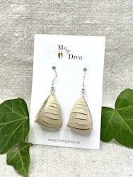 Beige "Snäcka", liten