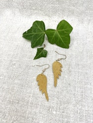 Currygula "Änglavingar", mellan