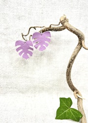 Lila "Monstera"