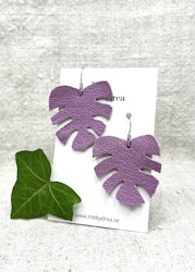 Lila "Monstera"