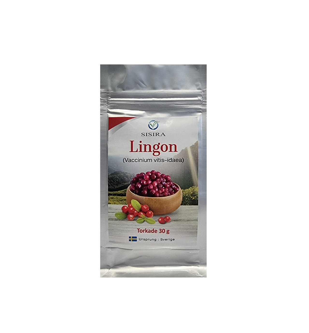 Lingon torkade  30 g.