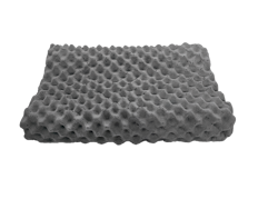 Latex Charcoal  kudde  58x36x12 cm