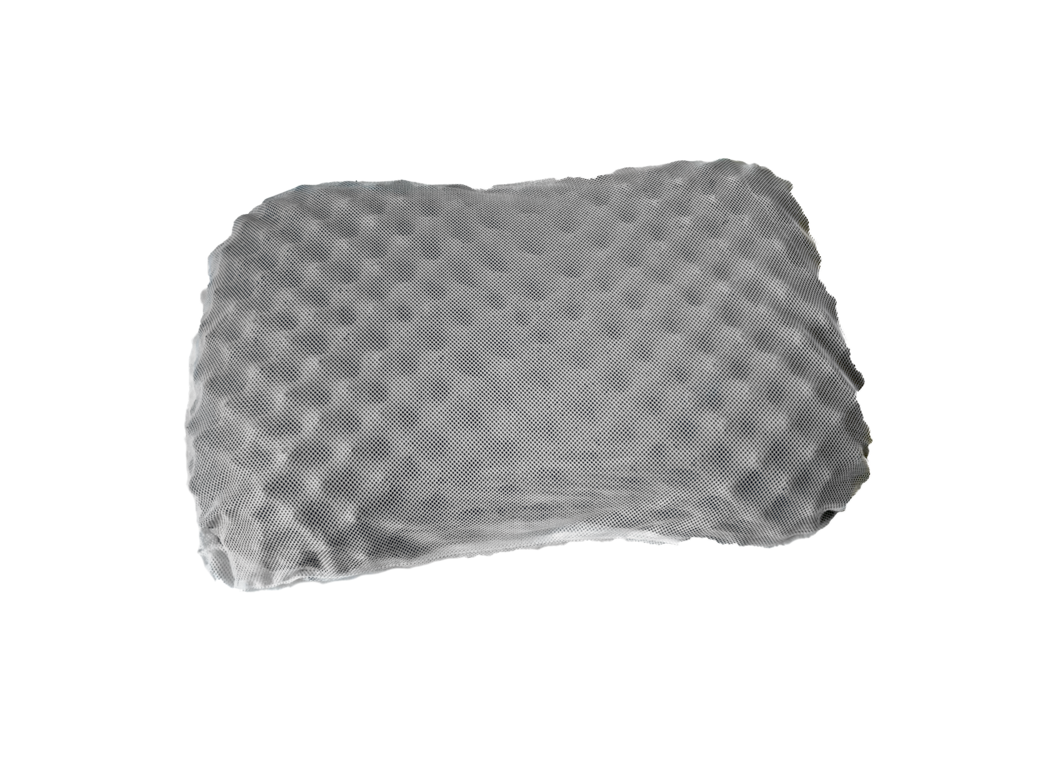Latex charcoal hjärta 56x36x12 cm. Örngott ingår.
