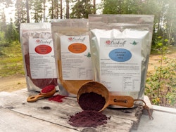 Blåbär pulver 500 g.