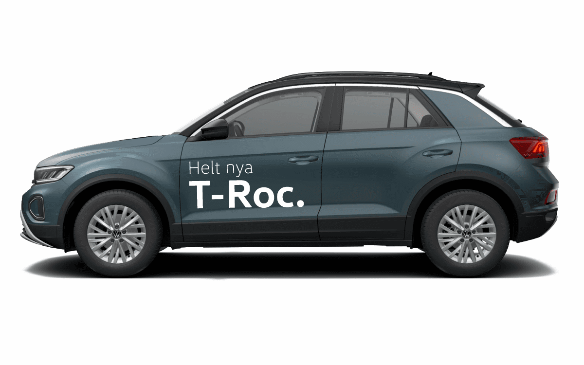 T-Roc - Demodekor
