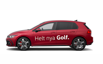 Helt nya Golf.