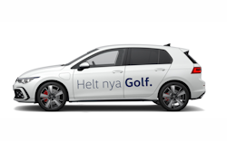 Helt nya Golf.