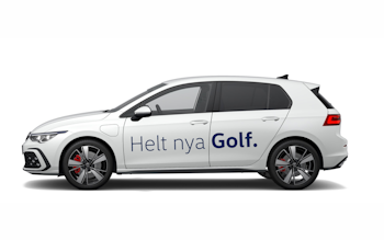 Helt nya Golf.