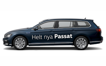 Helt nya Passat